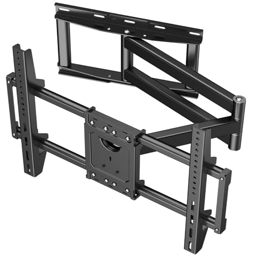 テレビ壁掛け金具　スタイリッシュアーム金具　最大対応９０インチ　ブラック Amazon | テレビ 壁掛け 金具 55～90型 TVセッターフリー